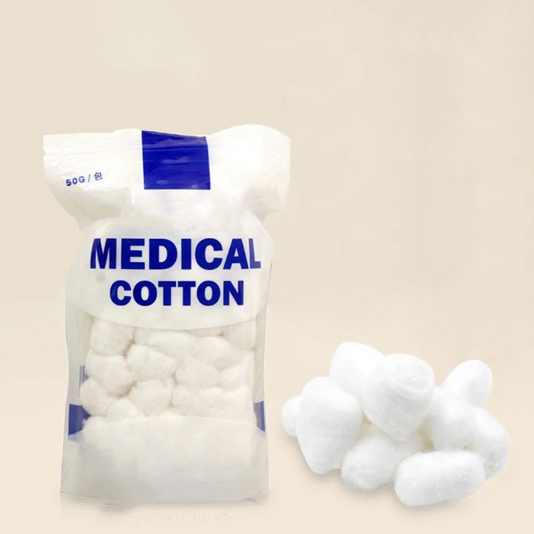 100% Koteng Dental Medical Cotton Ball