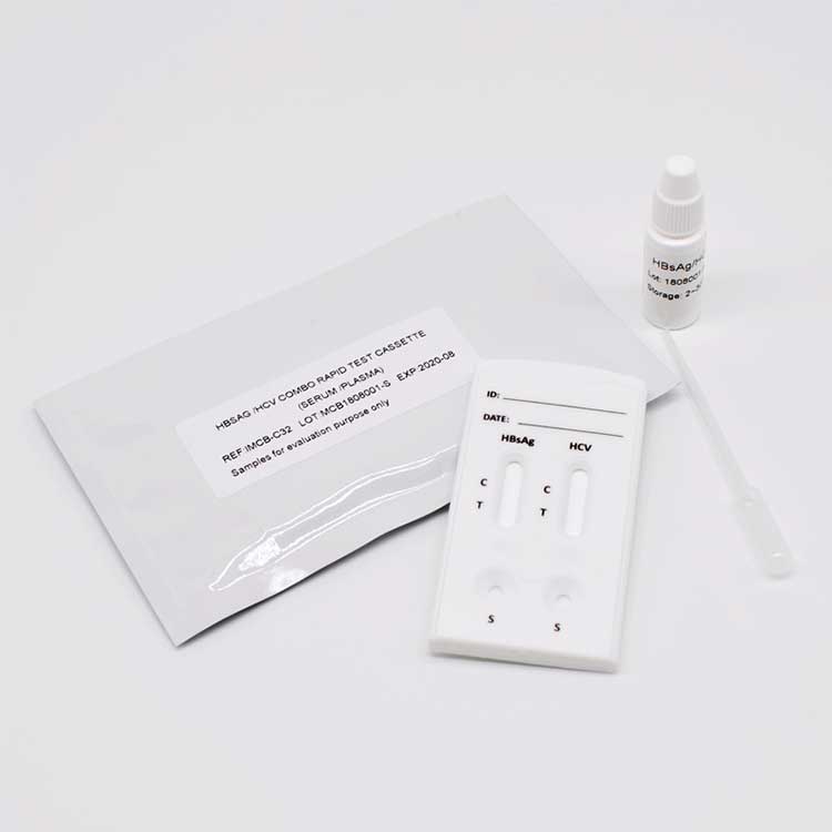 2 An 1 Hbsag Hcv Combo 2 Panel Rapid Test Kit