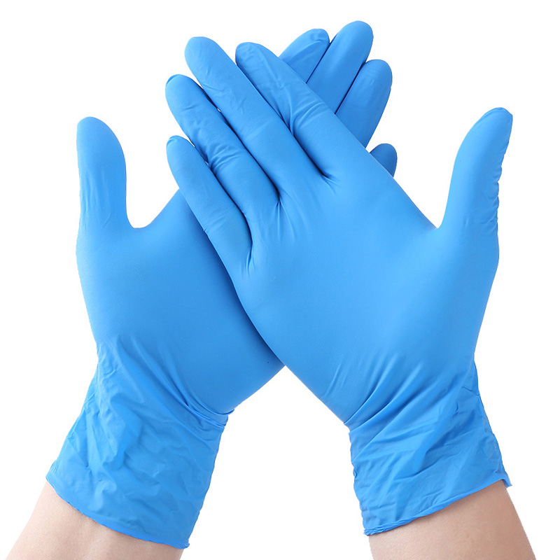 D'Charakteristik vun disposéierbaren syntheteschen Handschuhe