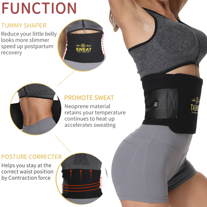 Wéi benotzen ech Taille Trainer Trimmer Body Shaper