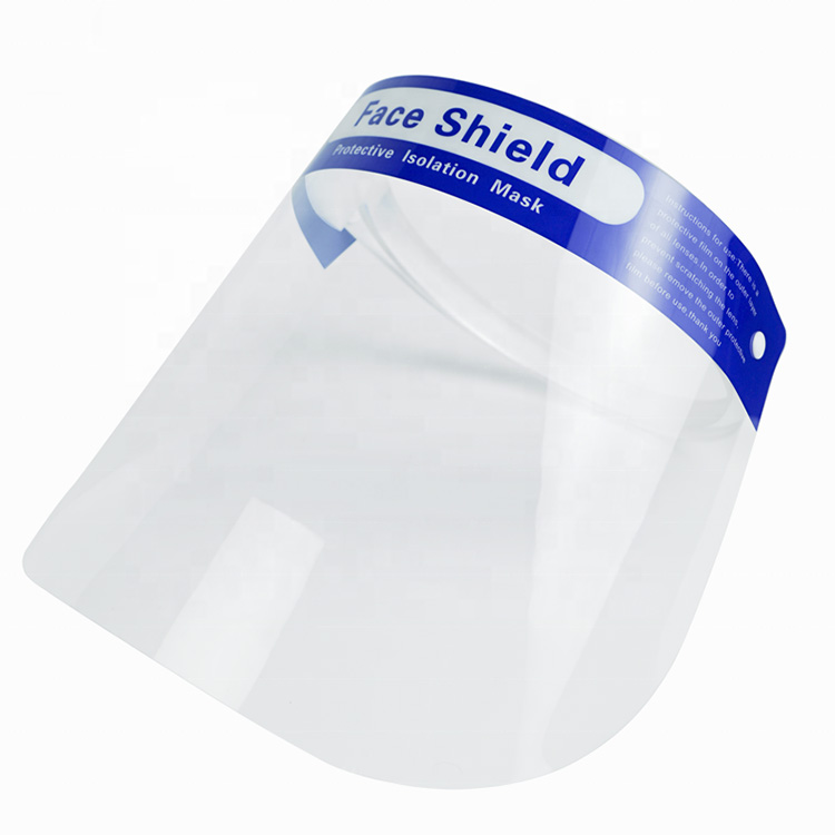 D'Charakteristik vum Face Shield