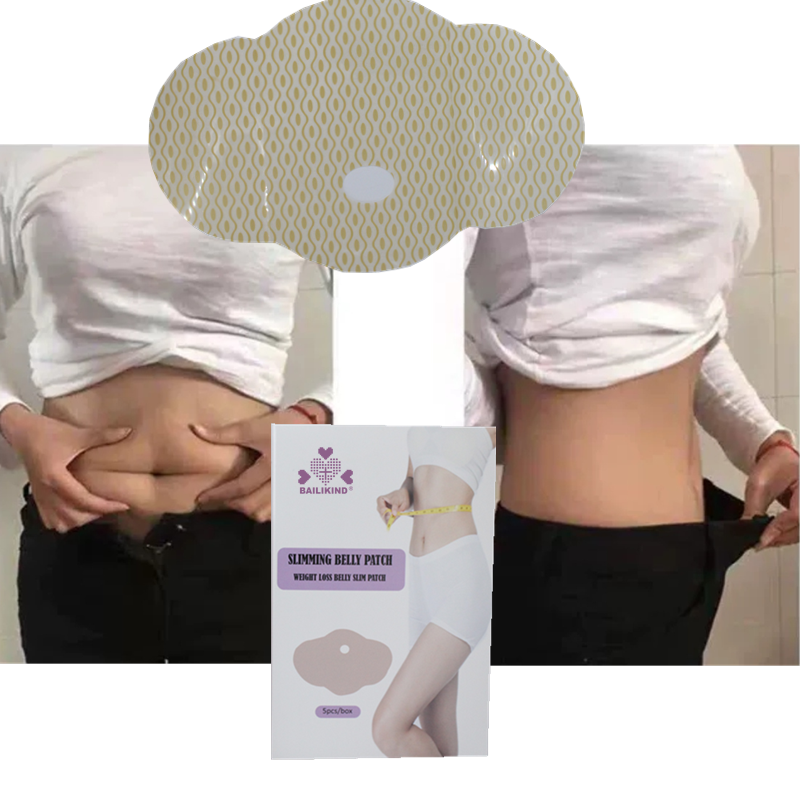 Firwat benotzen d'Natural Ingredient Belly Weight Loss Sticker
