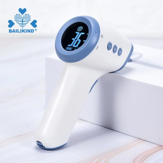 Wéi benotzen ech Infrarout Non-Contact Forehead Thermometer