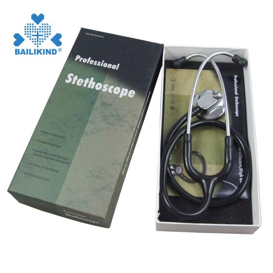 Wéi benotzen ech Deluxe Dokter verchromt Zinklegierung Single Head Stethoskop