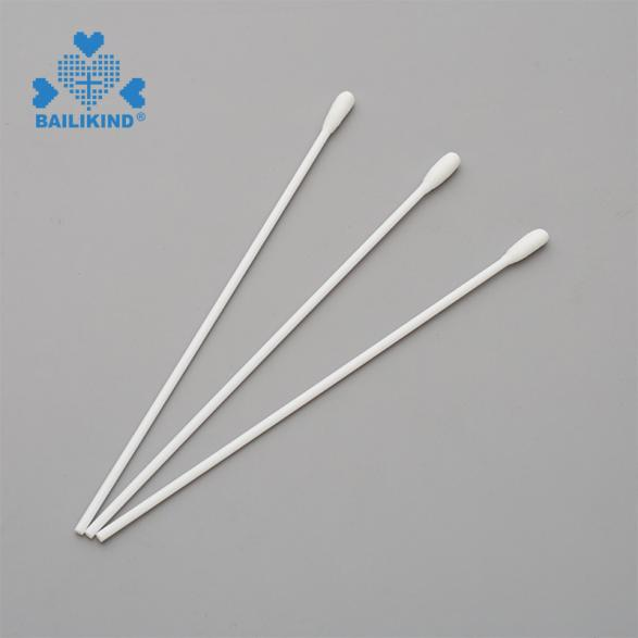 Wéi benotzen ech steril Transport Swab mat Dacron Tipp
