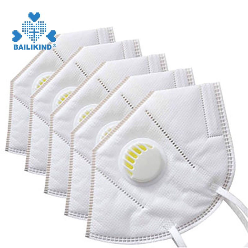 Wéi benotzen ech KN95 Respirator mat Atmungsventil