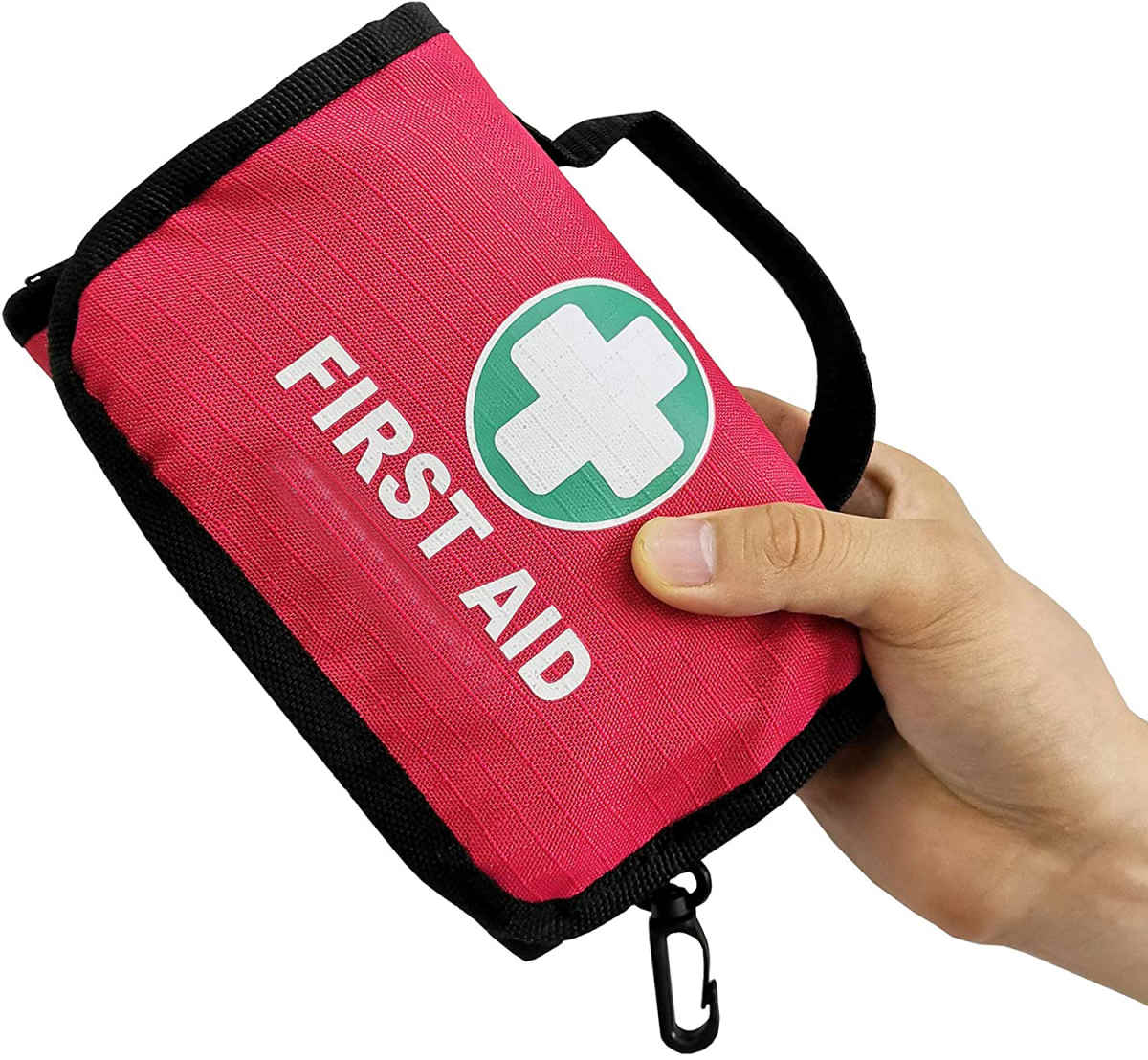 Kleng éischt Hëllef Grabbe Bag kann staark medizinesch Ënnerstëtzung ubidden