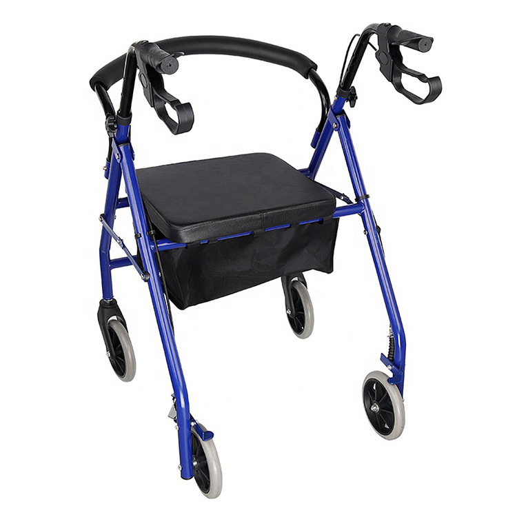 Wéi wielt de beschte Walker Rollator fir eeler Benotzer