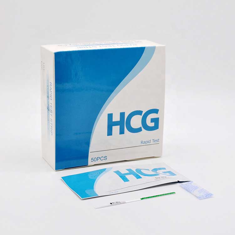Ass en Digital Schwangerschaft HCG Rapid Test Strip dee genauste Wee fir Schwangerschaft fréi z'entdecken