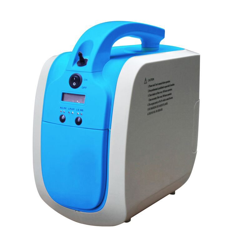 5L Pulse Flow Portable Sauerstoffkonzentrator Built-in Batterie