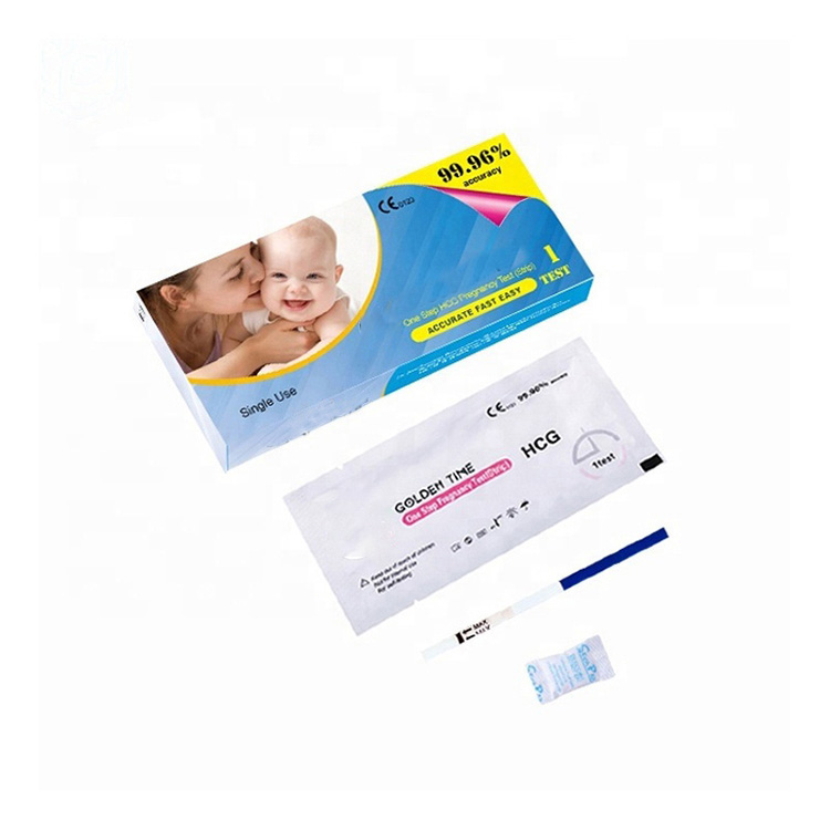 99,9% Héich Genauegkeet Mamma Perfect Hcg Schwangerschaft Test Rapid Sträif