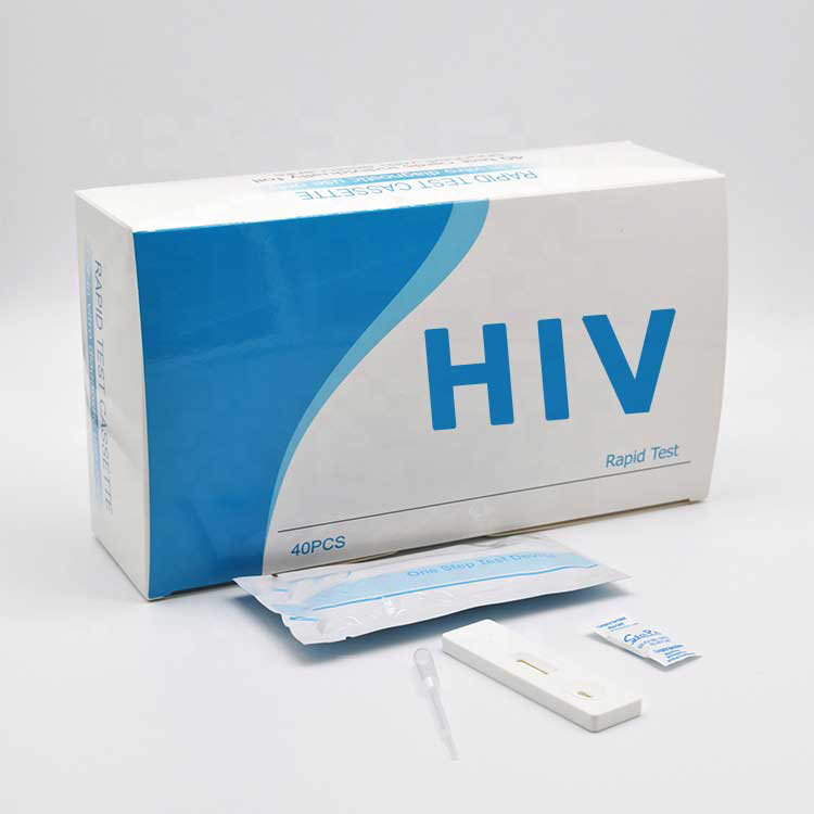 Aids 1+2 Wegwerf Blutt Rapid Hiv Test Sträif Kit