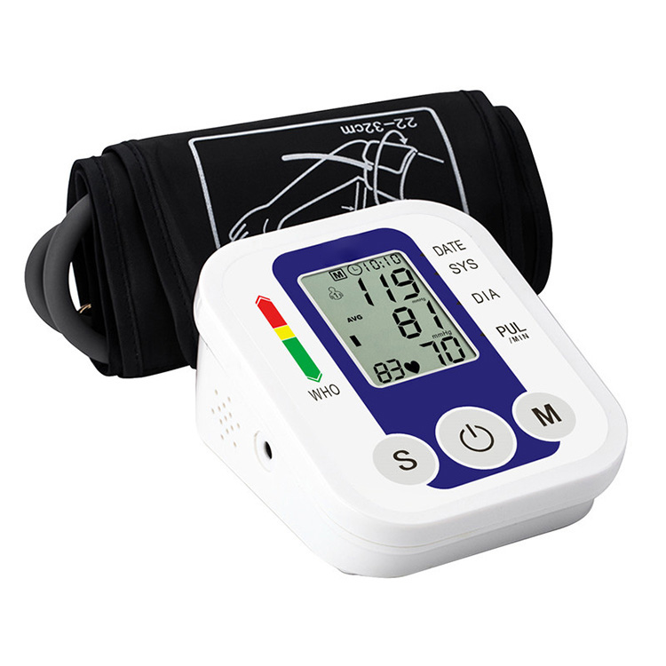 Arm Typ Digital Bp Machine Bp Monitor Portable