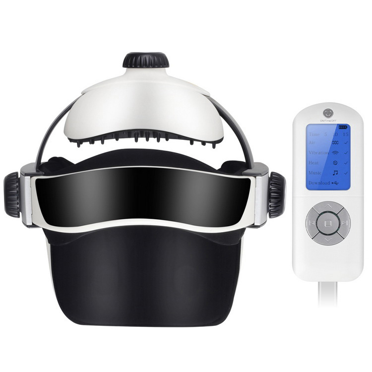 Automatesch Air Pressure Head Massage Helm