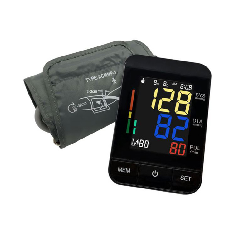 Automatesch Portable Uewerarm Digital Aneroid Sphygmomanometer