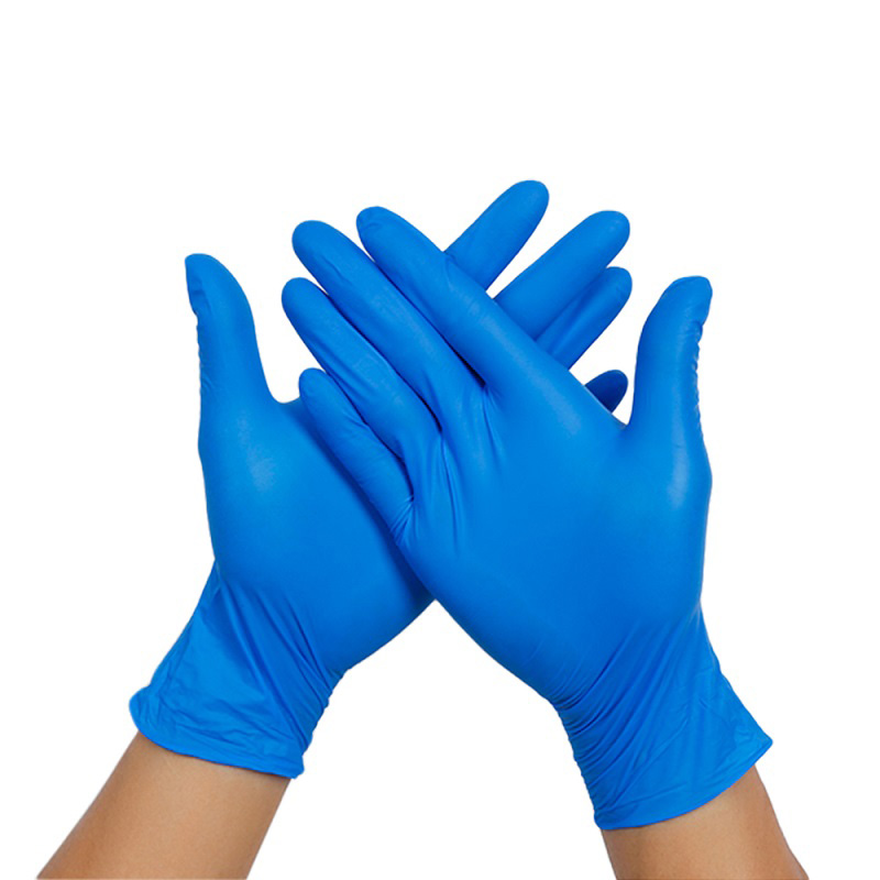 Wegwerf Nitril Handschuesch