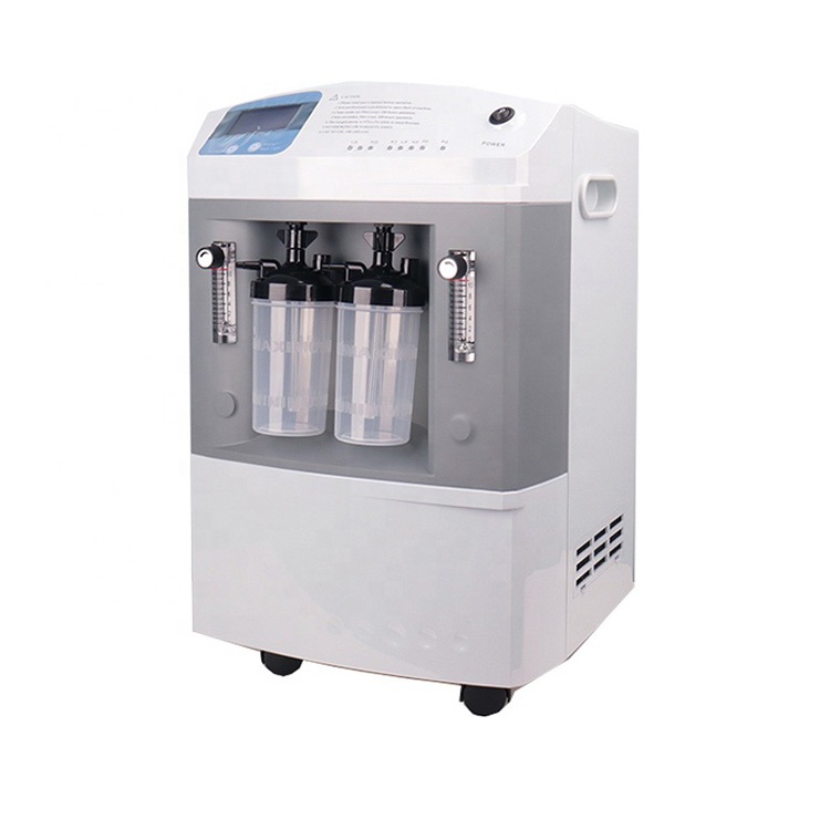 Dual Flow Medical Grade 5L 10L China Oxygen Konzentrator Jay-10 Oxygen