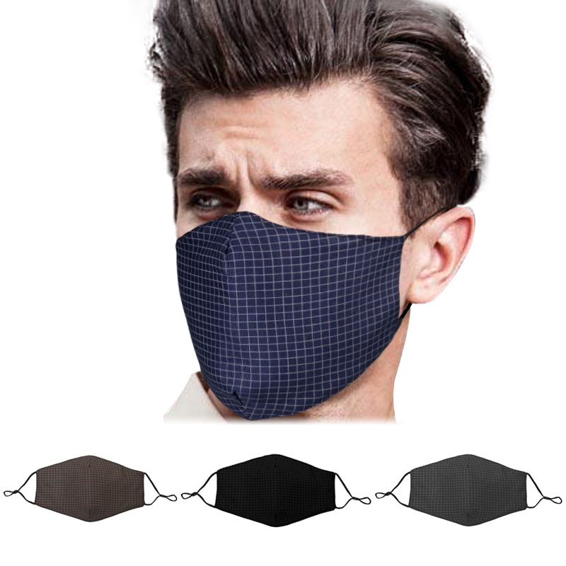 Elastesche Stoff Koteng Seid Mask