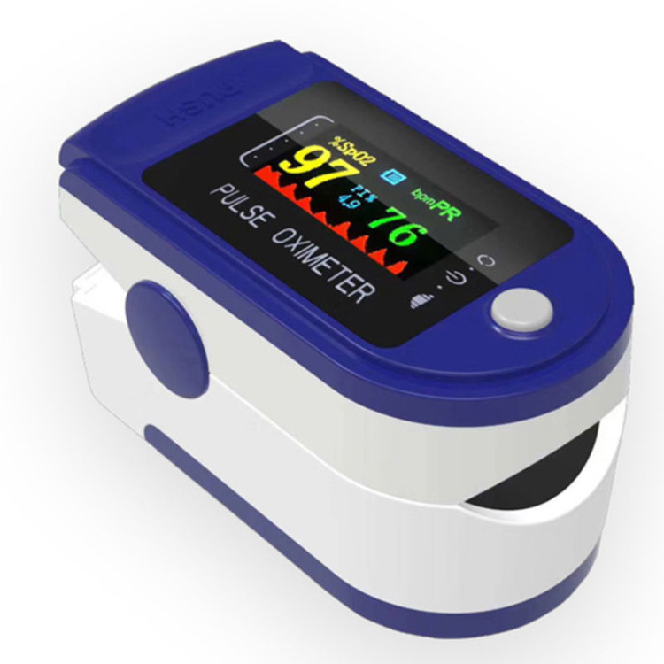 Fangerspëtzt Oximeter