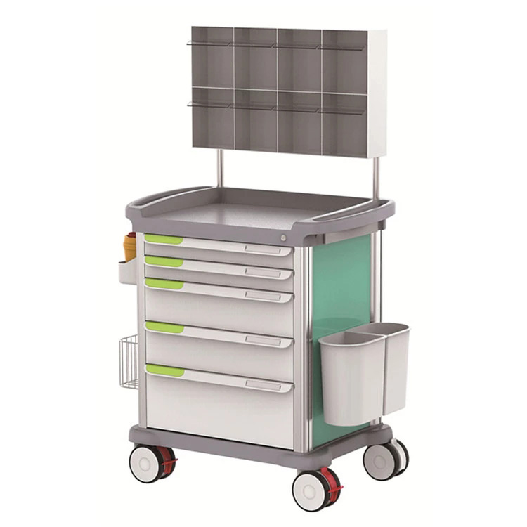 Spidol Medical Emergency Delivery Trolley Cart