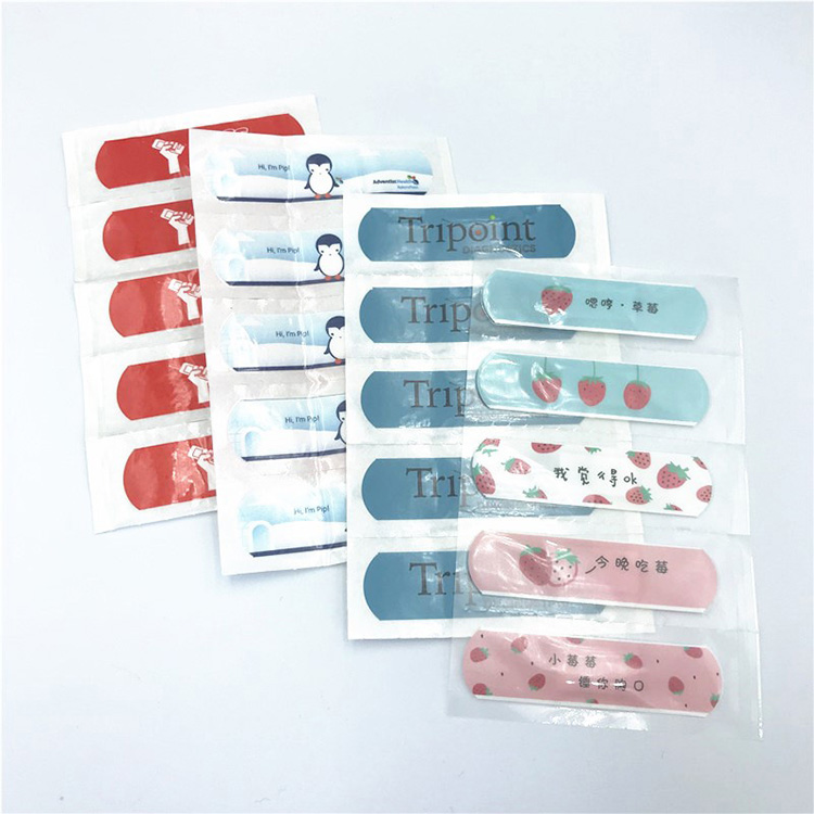 Medical Cartoon Faarweg Band Aids