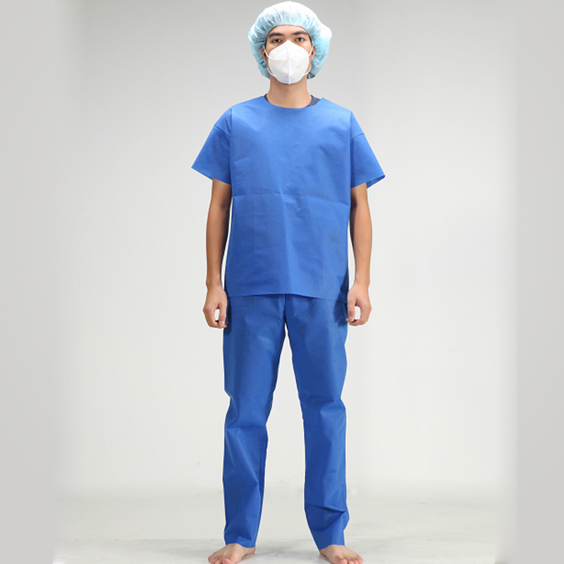 Medical Patient Opaque Pyjamas Scrubs Uniformen