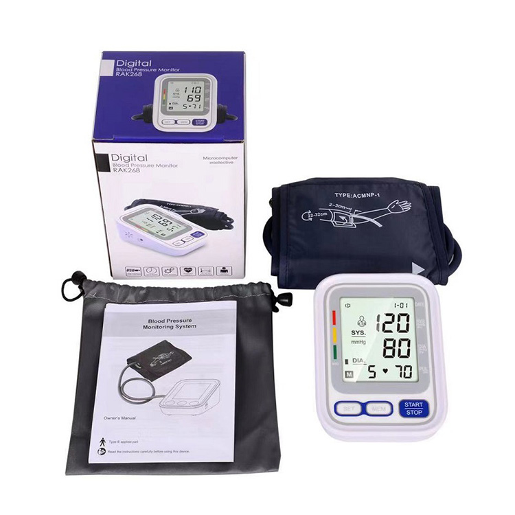 Nofëllbar Digital Sphygmomanometer