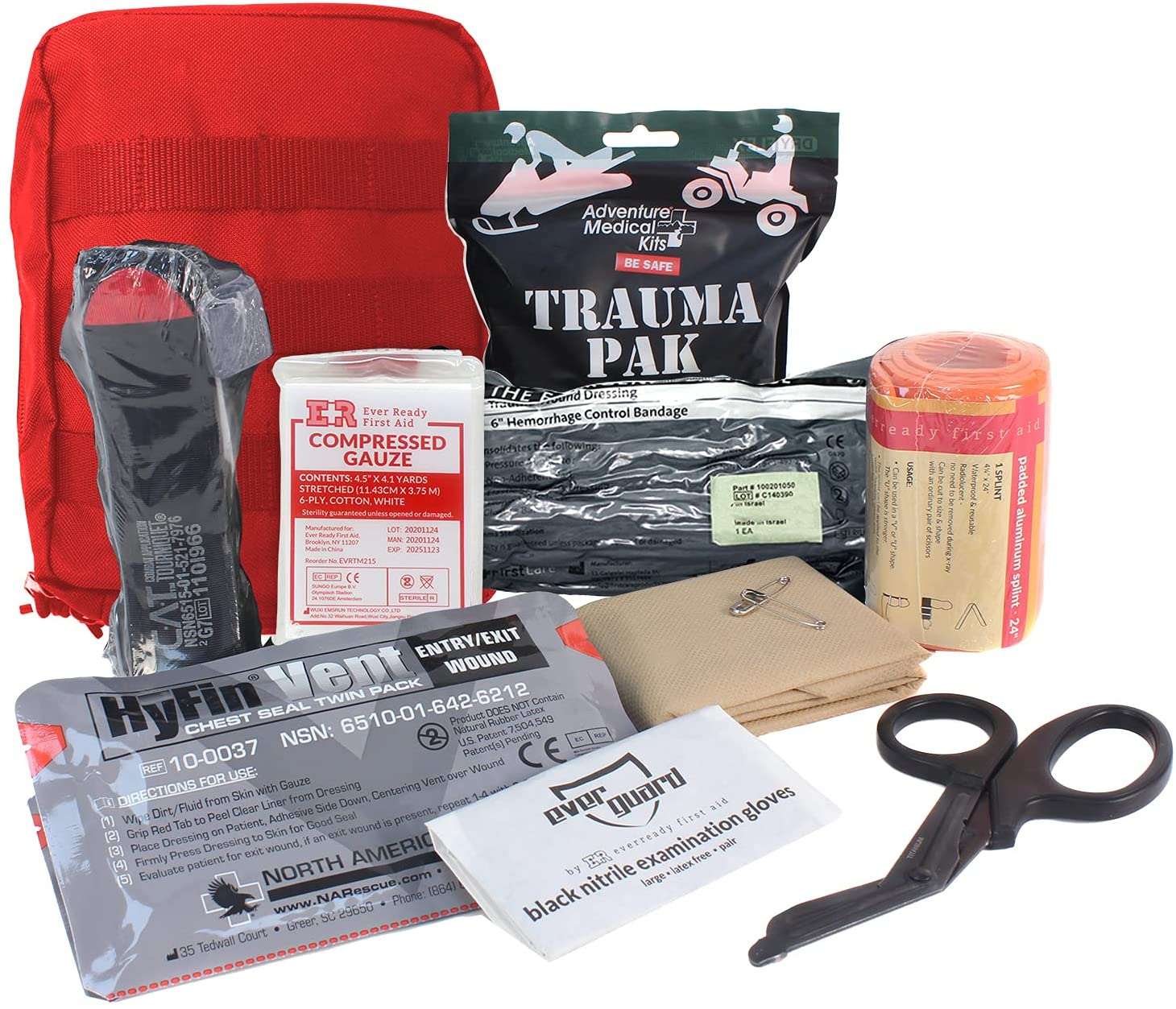 Red Noutfall Kit Pouch