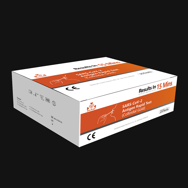 SARS-CoV-2 Antigen Rapid Test (kolloidal Gold)