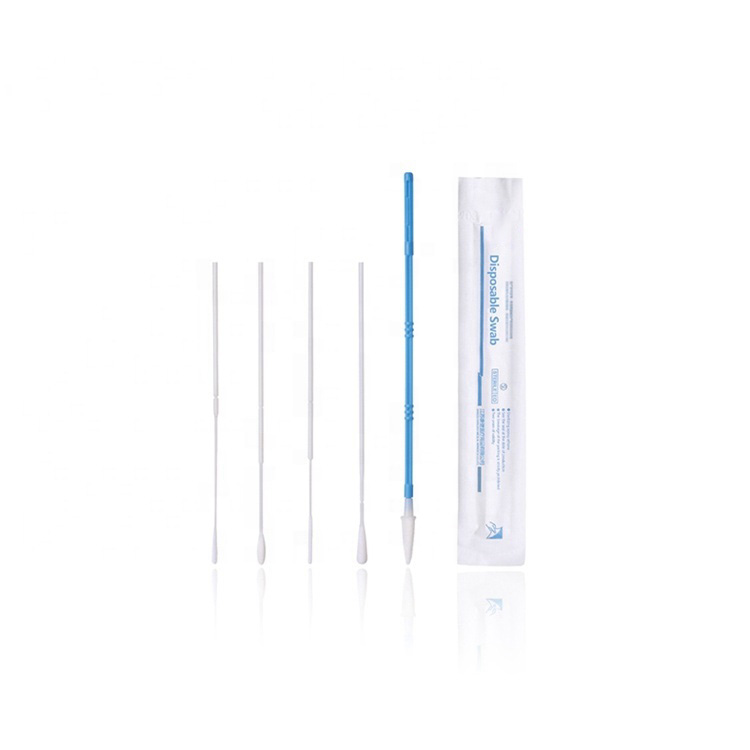 Transport Swab mat Kotteng Tipp, steril Transport Swab mat Polyester Tipp