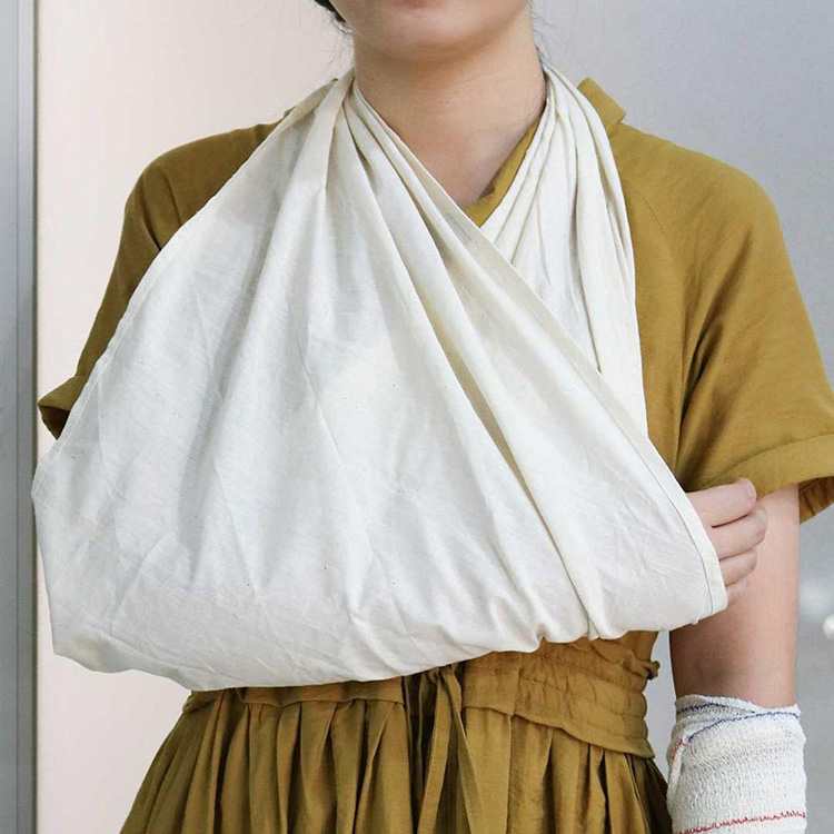 Dräieck Bandage