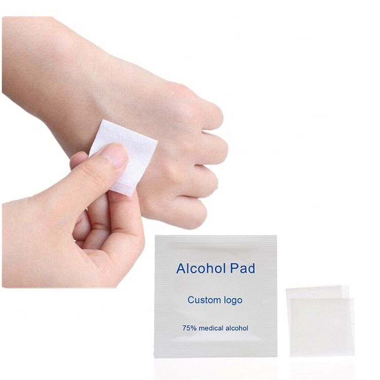 Wëschen Alkohol Prep Pads